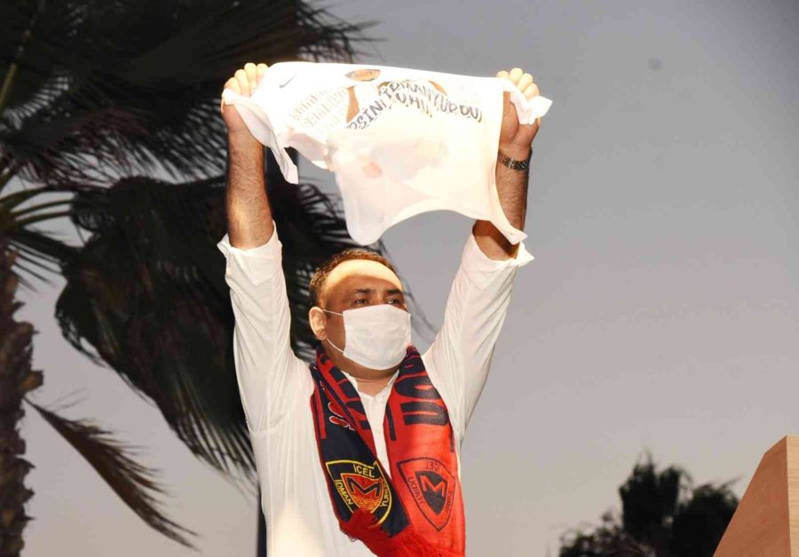 Başkan Yılmaz’dan İçel İdman Yurdu’na Destek