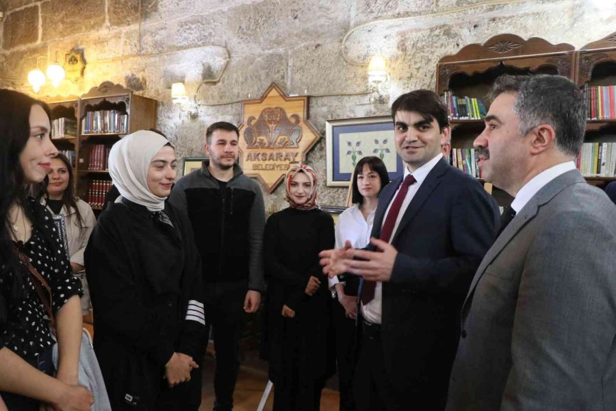 Aksaray’da Vakıflar Haftası Çeşitli Etkinliklerle Kutlandı