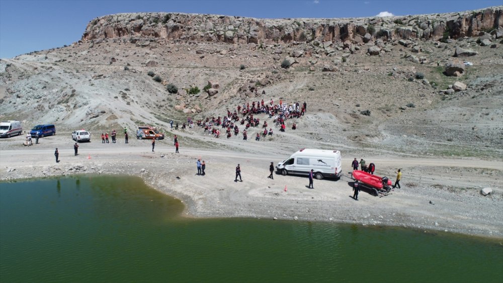 Aksaray'da Meb Arama Ve Kurtarma Birimi Eğitim Ve Tatbikatı