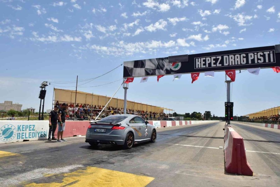 Kepez’de Otodrag Heyecanı Başladı