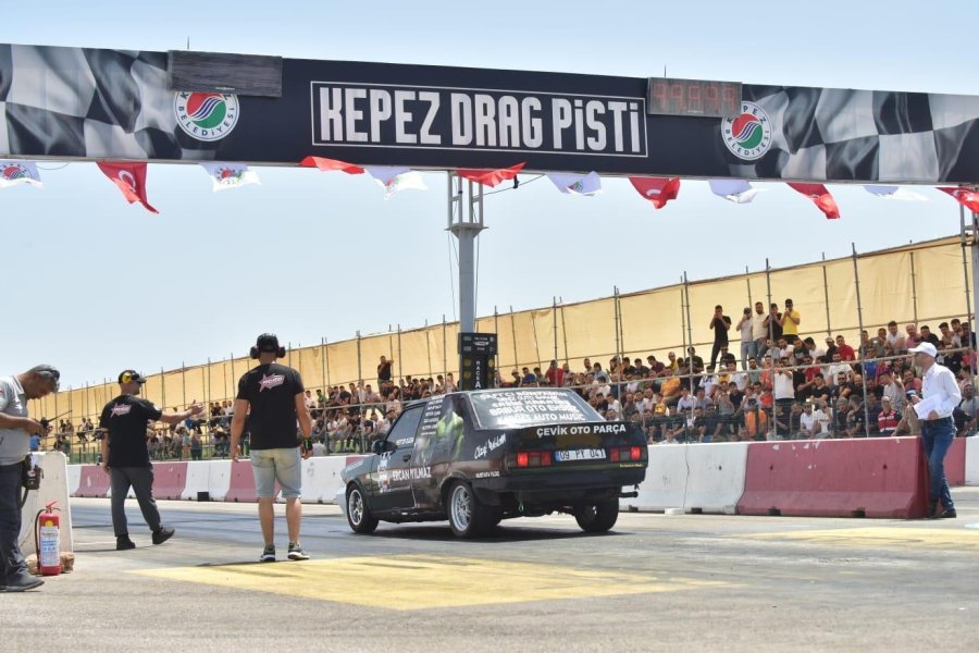 Kepez’de Otodrag Heyecanı Başladı
