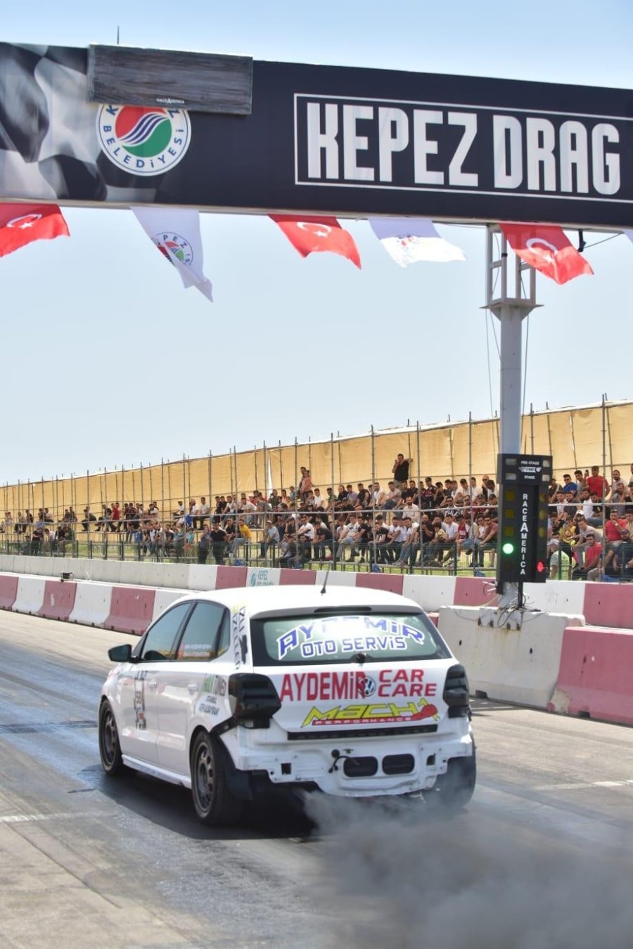 Kepez’de Otodrag Heyecanı Başladı