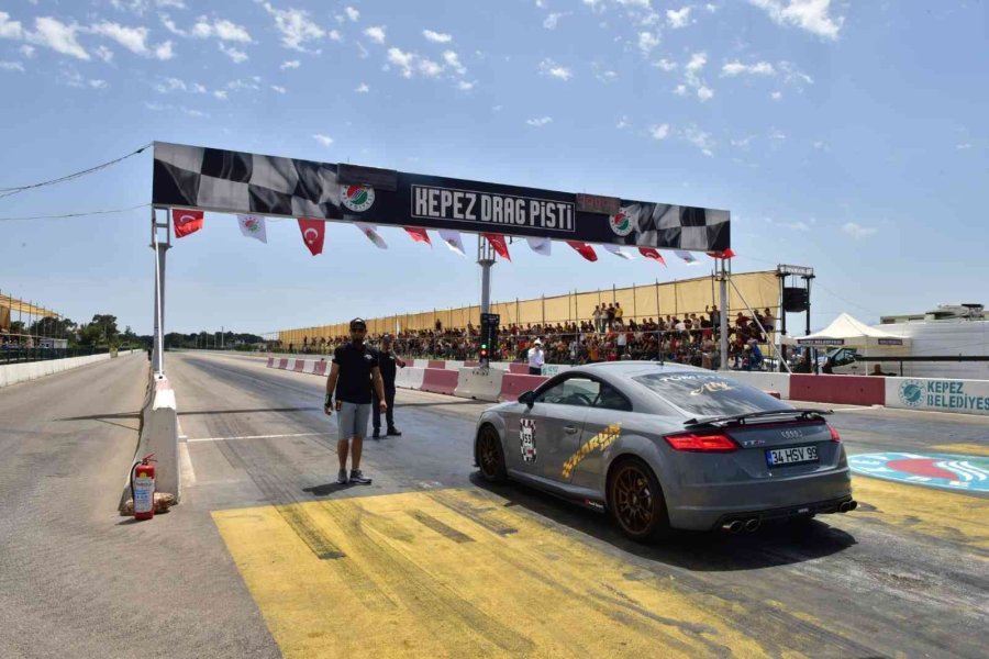 Kepez’de Otodrag Heyecanı Başladı