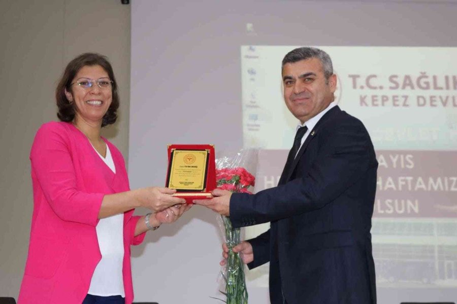 Kepez Devlet Hastanesi’nden Hemşirelere Özel Etkinlik