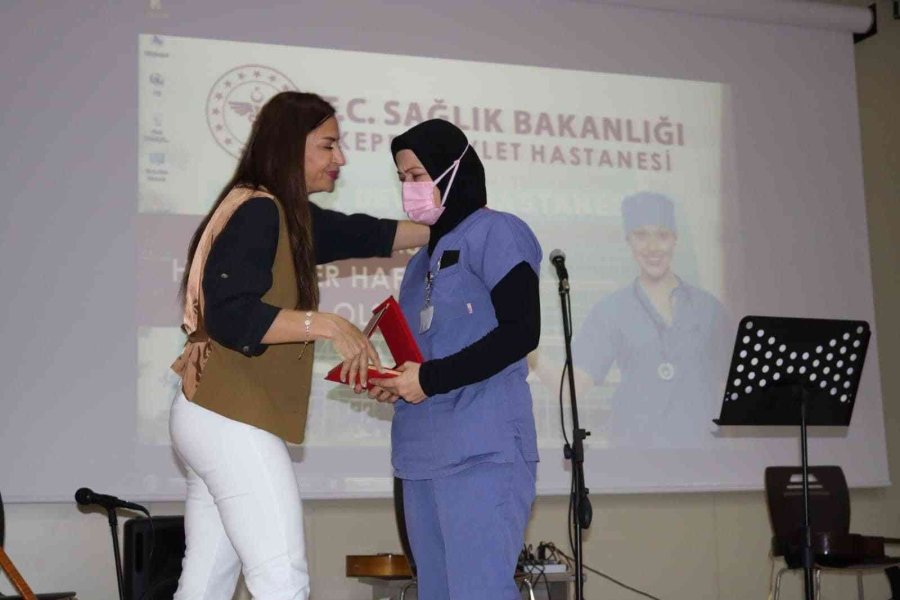 Kepez Devlet Hastanesi’nden Hemşirelere Özel Etkinlik