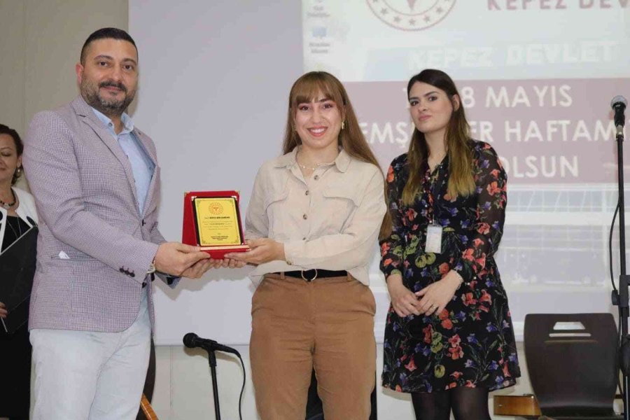 Kepez Devlet Hastanesi’nden Hemşirelere Özel Etkinlik