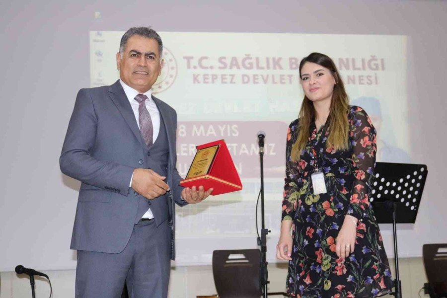 Kepez Devlet Hastanesi’nden Hemşirelere Özel Etkinlik