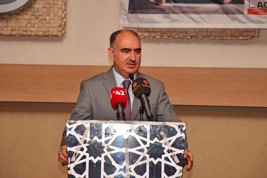 Tgk 24. Başkanlar Kurulu Konya’da Yapıldı