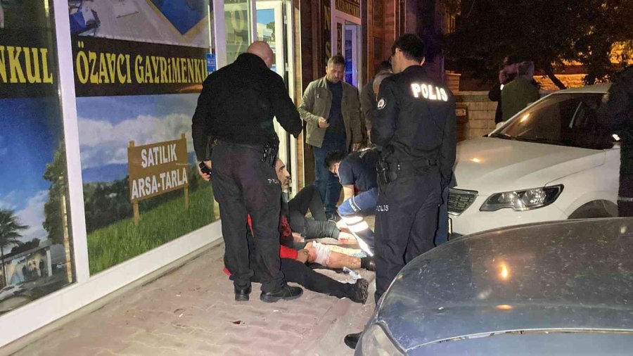 Husumetliler Arasındaki Sözlü Tartışma Silahlı Kavgaya Dönüştü: 1’i Ağır, 5 Yaralı
