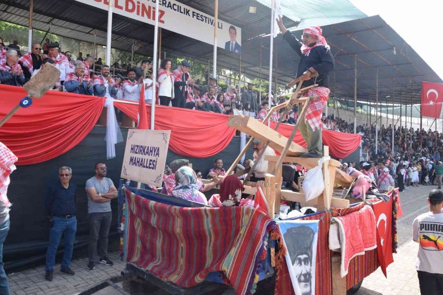 Yörük Göçü Korteji Renkli Görüntülere Sahne Oldu