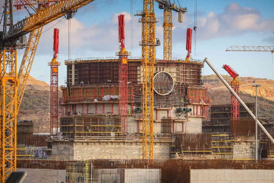 Kazakistan Enerji Bakanı Akçulakov Ve Beraberindeki Heyet Akkuyu Ngs’yi Gezdi