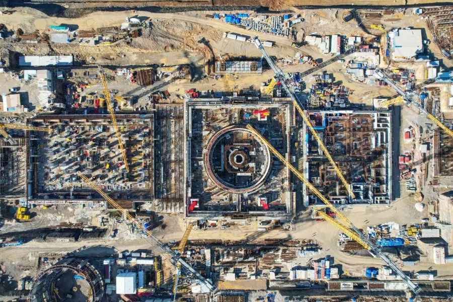 Kazakistan Enerji Bakanı Akçulakov Ve Beraberindeki Heyet Akkuyu Ngs’yi Gezdi