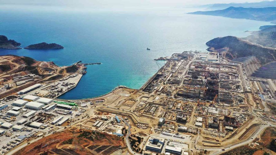 Kazakistan Enerji Bakanı Akçulakov Ve Beraberindeki Heyet Akkuyu Ngs’yi Gezdi