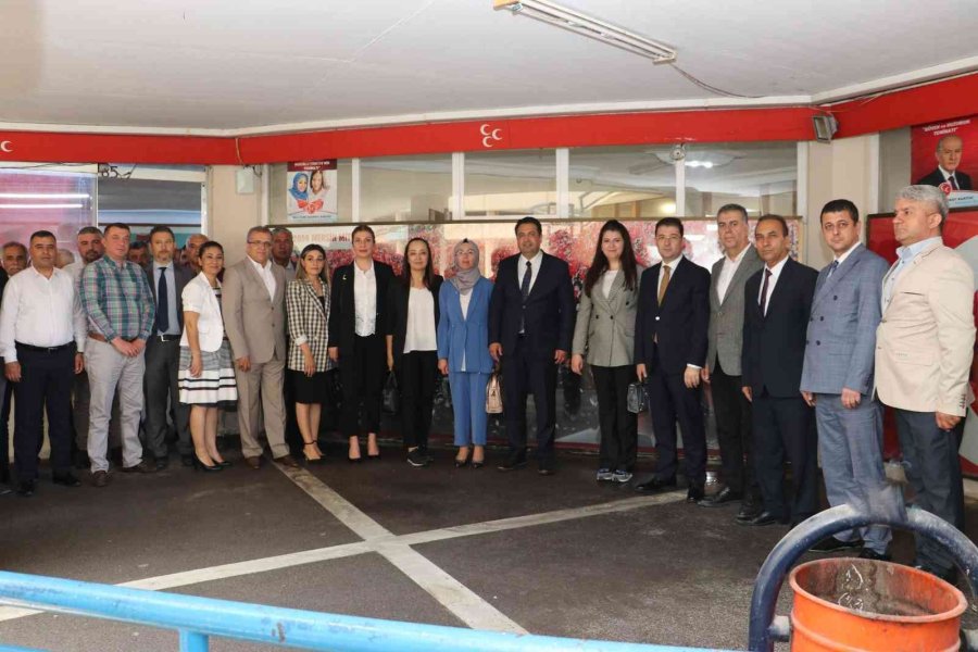 Mhp’li Yılık: "kadının Olmadığı Hiçbir Şey, Değerine Erişemiyor"