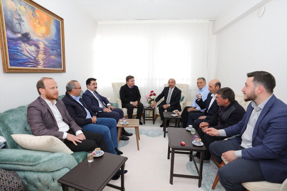 Aksaray Valisi Konya'da Kaymakam İçin Kız İstedi