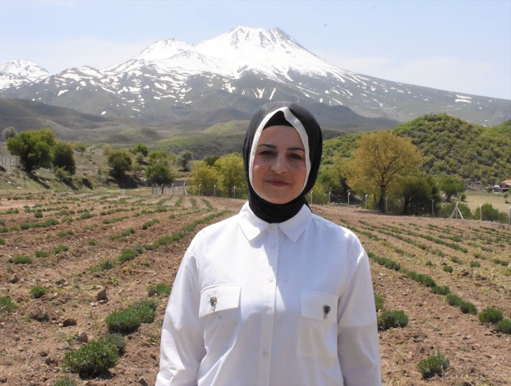 Aksaraylı Girişimci Kadın Örnek Oldu