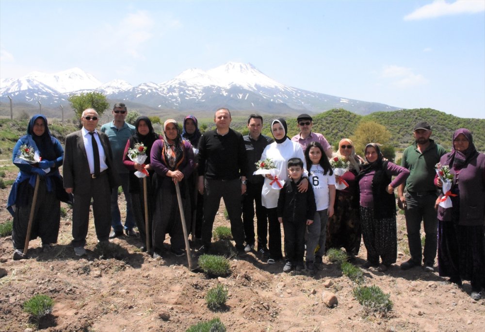 Aksaraylı Girişimci Kadın Örnek Oldu