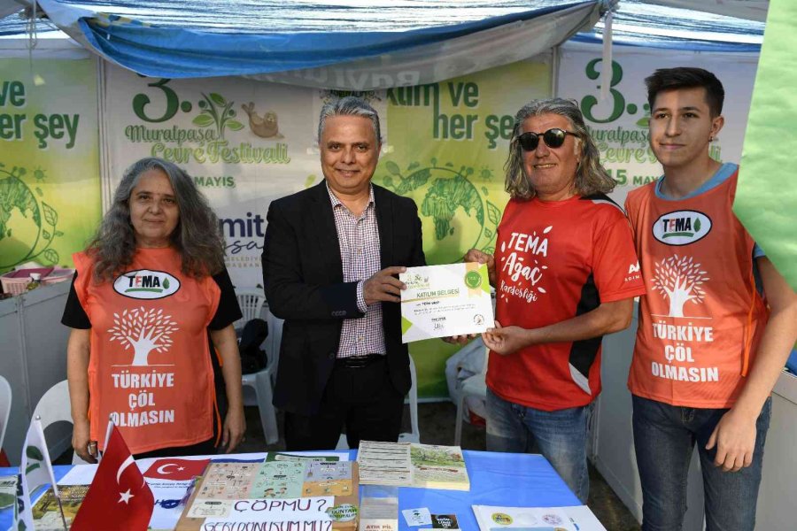 Başkan Uysal: “çevrecilik Yaşamın Savunulmasıdır”