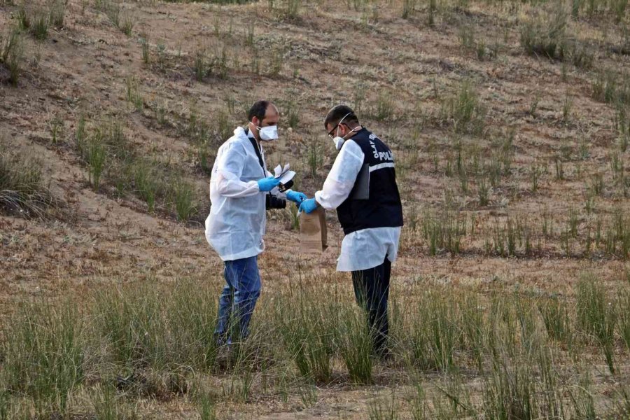 Antalya’da Ormanlık Alanda Erkek Cesedi Bulundu