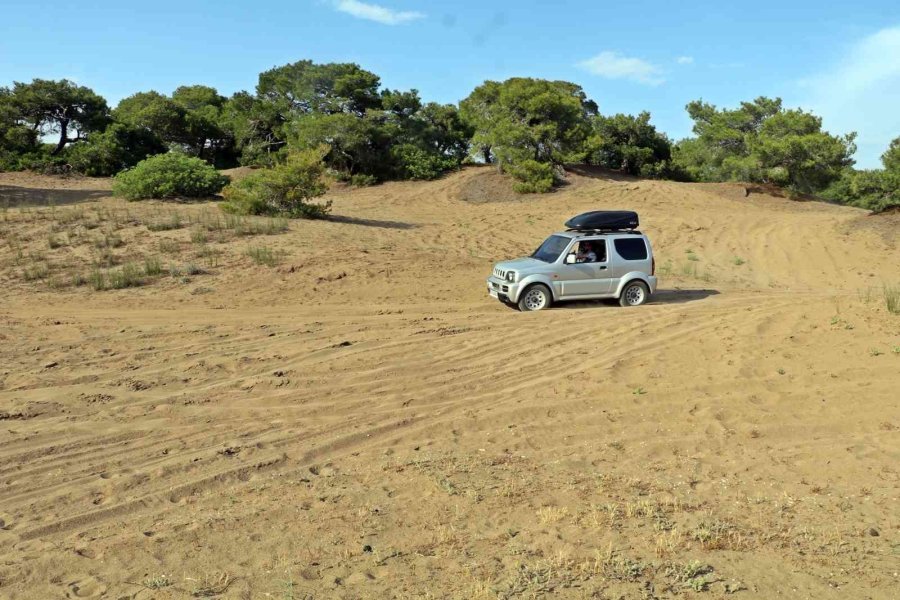 Antalya’da Ormanlık Alanda Erkek Cesedi Bulundu