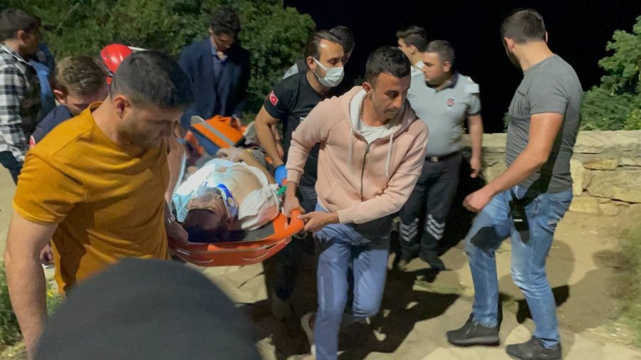 Falezler Üzerindeki Manzara Keyfi Hastanede Bitti