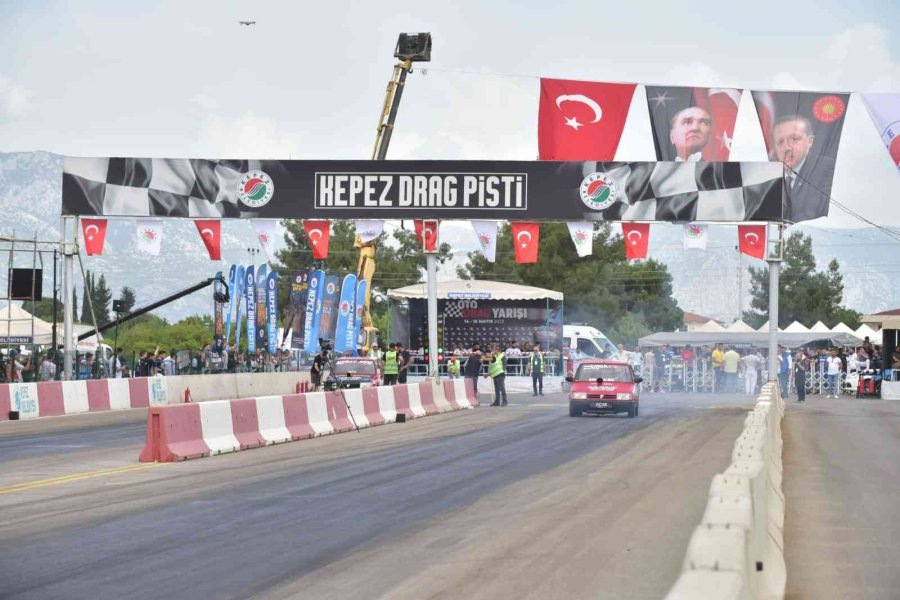 Otodrag Yarışları Yağış Nedeniyle Ertelendi