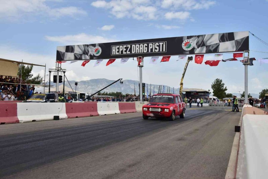 Otodrag Yarışları Yağış Nedeniyle Ertelendi