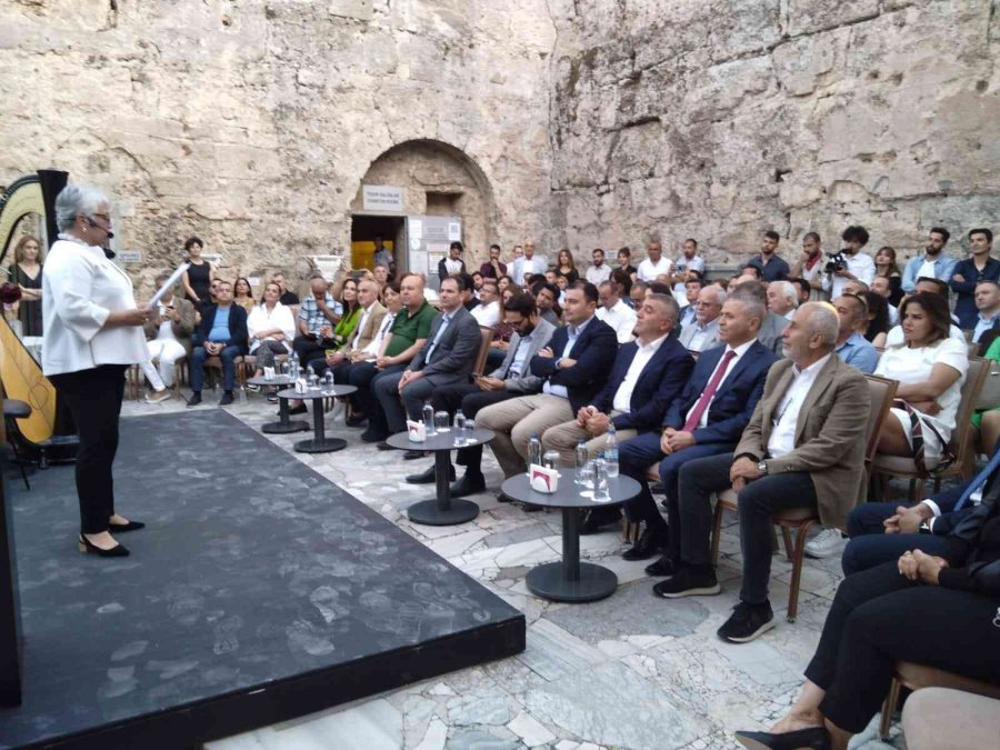 Side Kazılarının 75. Yılı Side Müzesi’nde Kutlandı