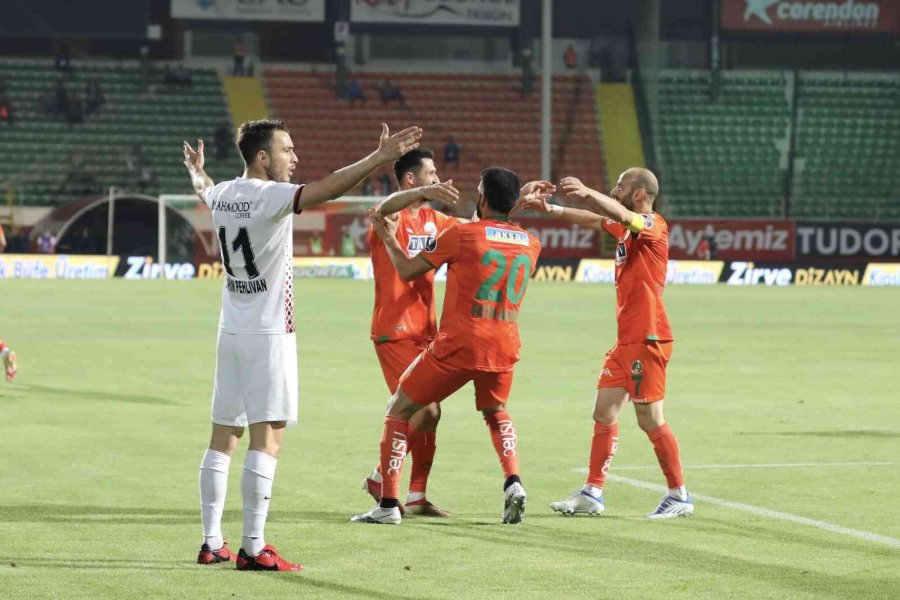 Spor Toto Süper Lig: Aytemiz Alanyaspor: 3 - Gaziantep Fk: 0 (maç Sonucu)