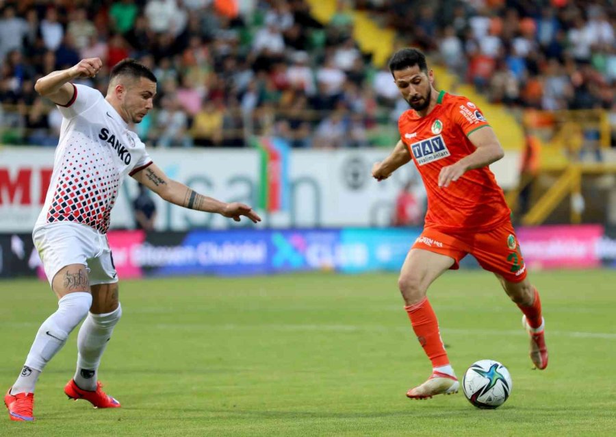 Spor Toto Süper Lig: Aytemiz Alanyaspor: 0 - Gaziantep Fk: 0 (ilk Yarı)