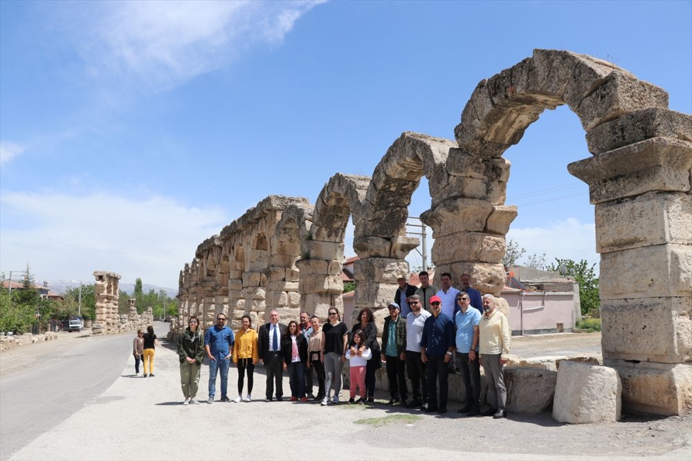 TÜRSAB Üyeleri Niğde'yi Gezdi