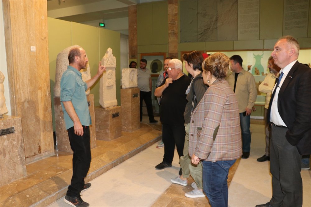 TÜRSAB Üyeleri Niğde'yi Gezdi