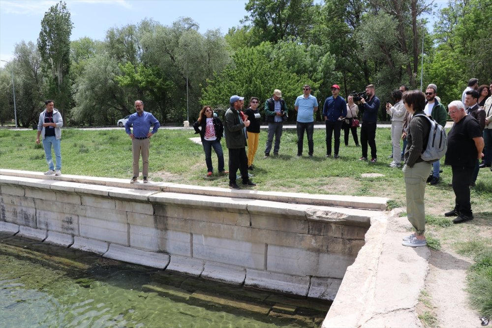 TÜRSAB Üyeleri Niğde'yi Gezdi