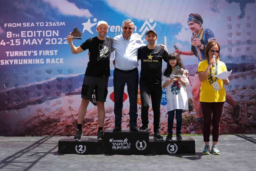 Corendon Airlines Tahtalı Run To Sky Ödül Töreniyle Sona Erdi