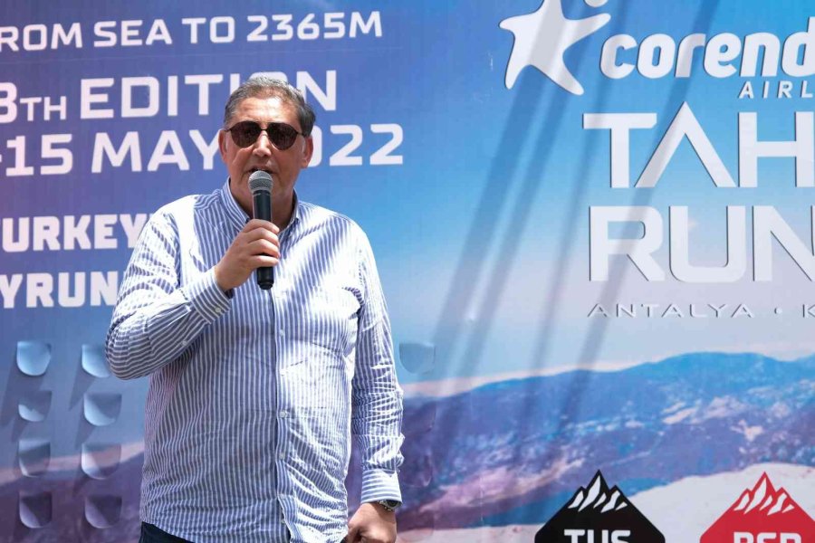 Corendon Airlines Tahtalı Run To Sky Ödül Töreniyle Sona Erdi