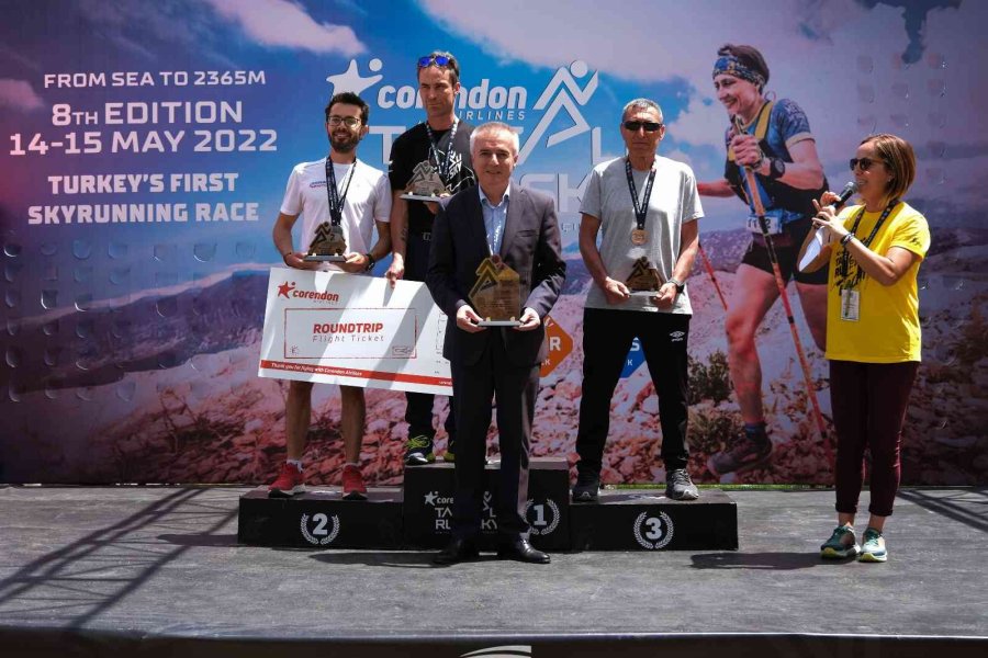 Corendon Airlines Tahtalı Run To Sky Ödül Töreniyle Sona Erdi
