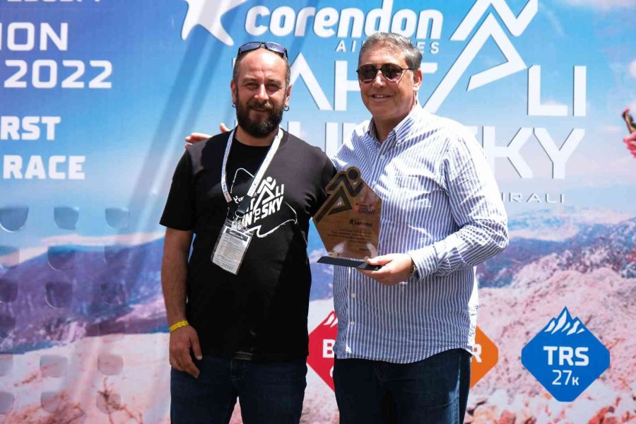 Corendon Airlines Tahtalı Run To Sky Ödül Töreniyle Sona Erdi