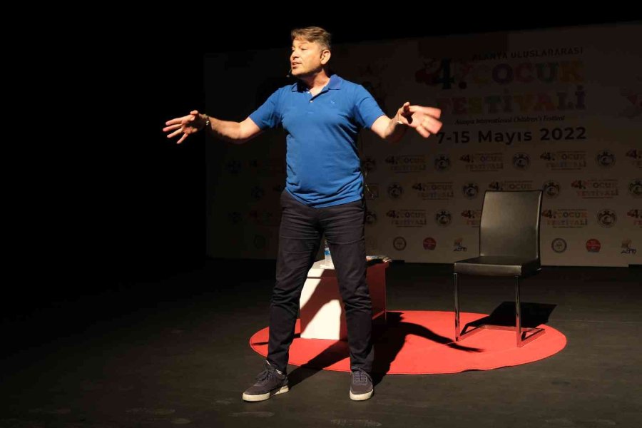 4. Alanya Uluslararası Çocuk Festivali Sona Erdi