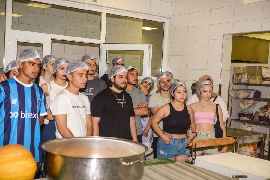 Alkü’lü Öğrenciler Sağlık, Güvenlik Ve Hijyen Eğitimi Aldı