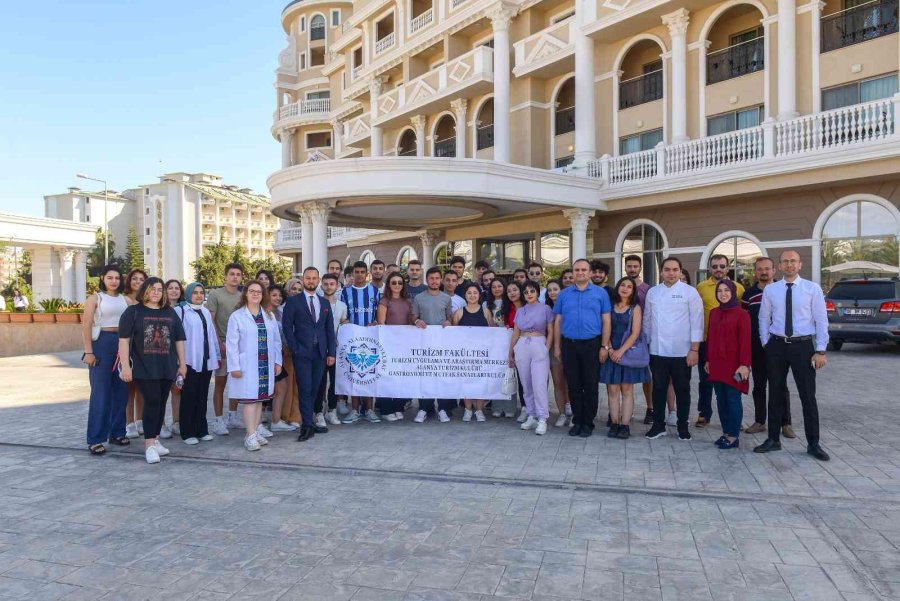 Alkü’lü Öğrenciler Sağlık, Güvenlik Ve Hijyen Eğitimi Aldı