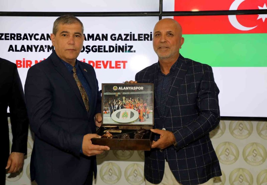 Azerbaycanlı Gaziler Alanyaspor’da