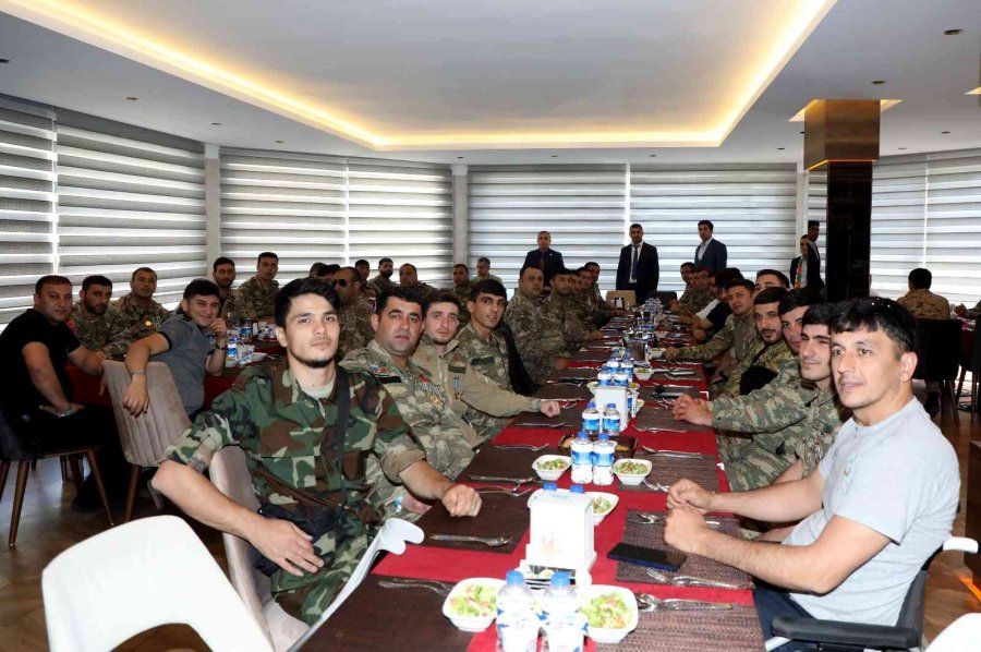 Azerbaycanlı Gaziler Alanyaspor’da