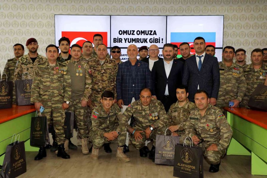 Azerbaycanlı Gaziler Alanyaspor’da