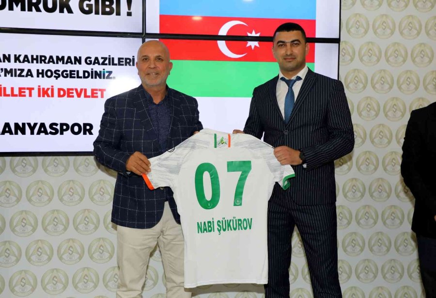 Azerbaycanlı Gaziler Alanyaspor’da