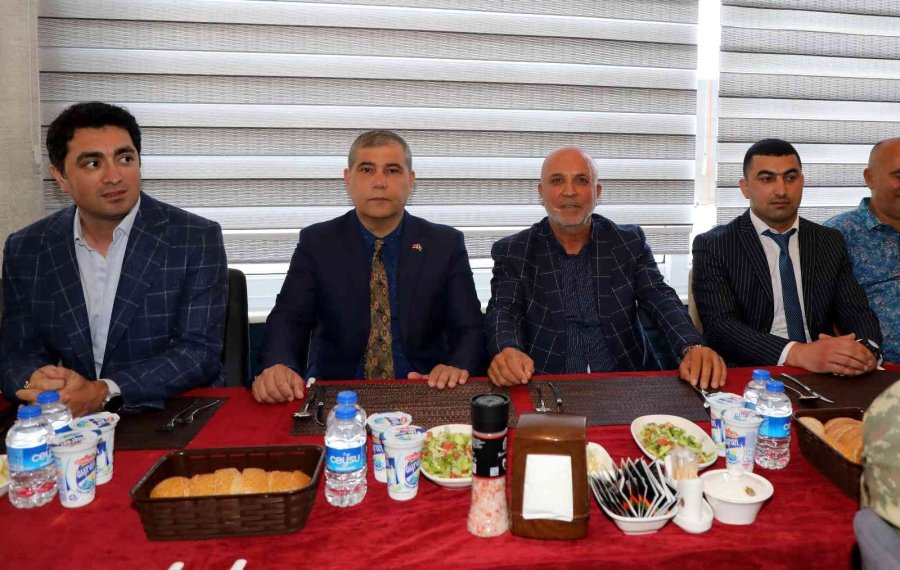 Azerbaycanlı Gaziler Alanyaspor’da