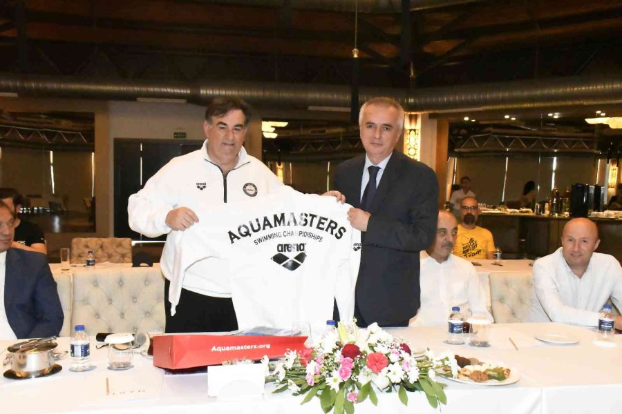 Kemer Yüzme Şampiyonlarına Ev Sahipliği Yapacak