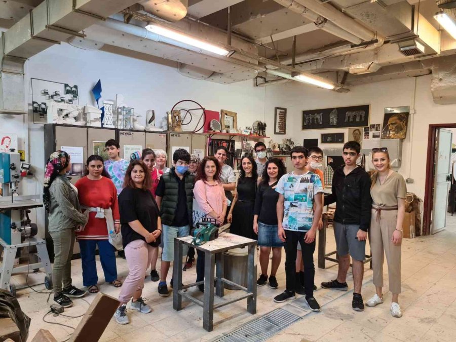 Özel Bireyler, Akdeniz Üniversitesi’nde Pizza Ve Pide Yapmayı Öğrendi