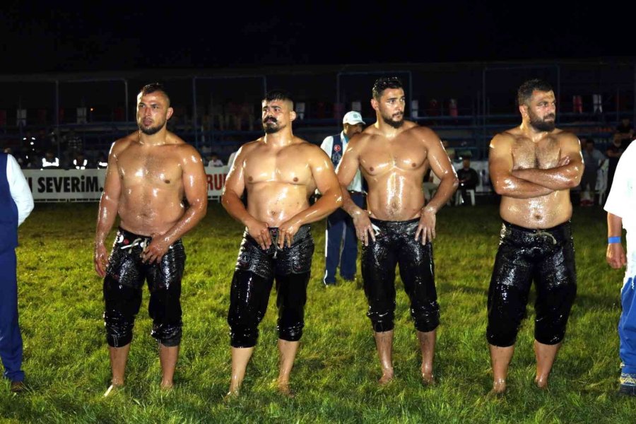 Manavgat Belediyesi Yağlı Güreşleri’nde Başpehlivan Cengizhan Şimşek Oldu