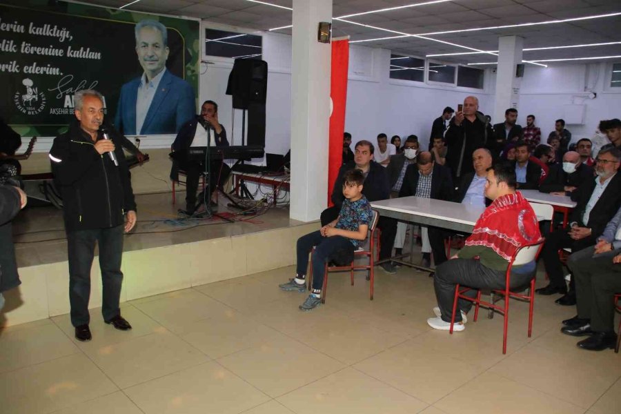Akşehir Belediyesi’nden Engelli Gençlere Asker Kınası Eğlencesi