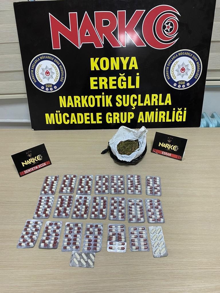Konya’da Uyuşturucu Tacirlerine Darbe
